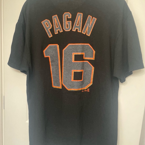 Majestic Other - SF Giants Angel Pagan player Jersey shirt